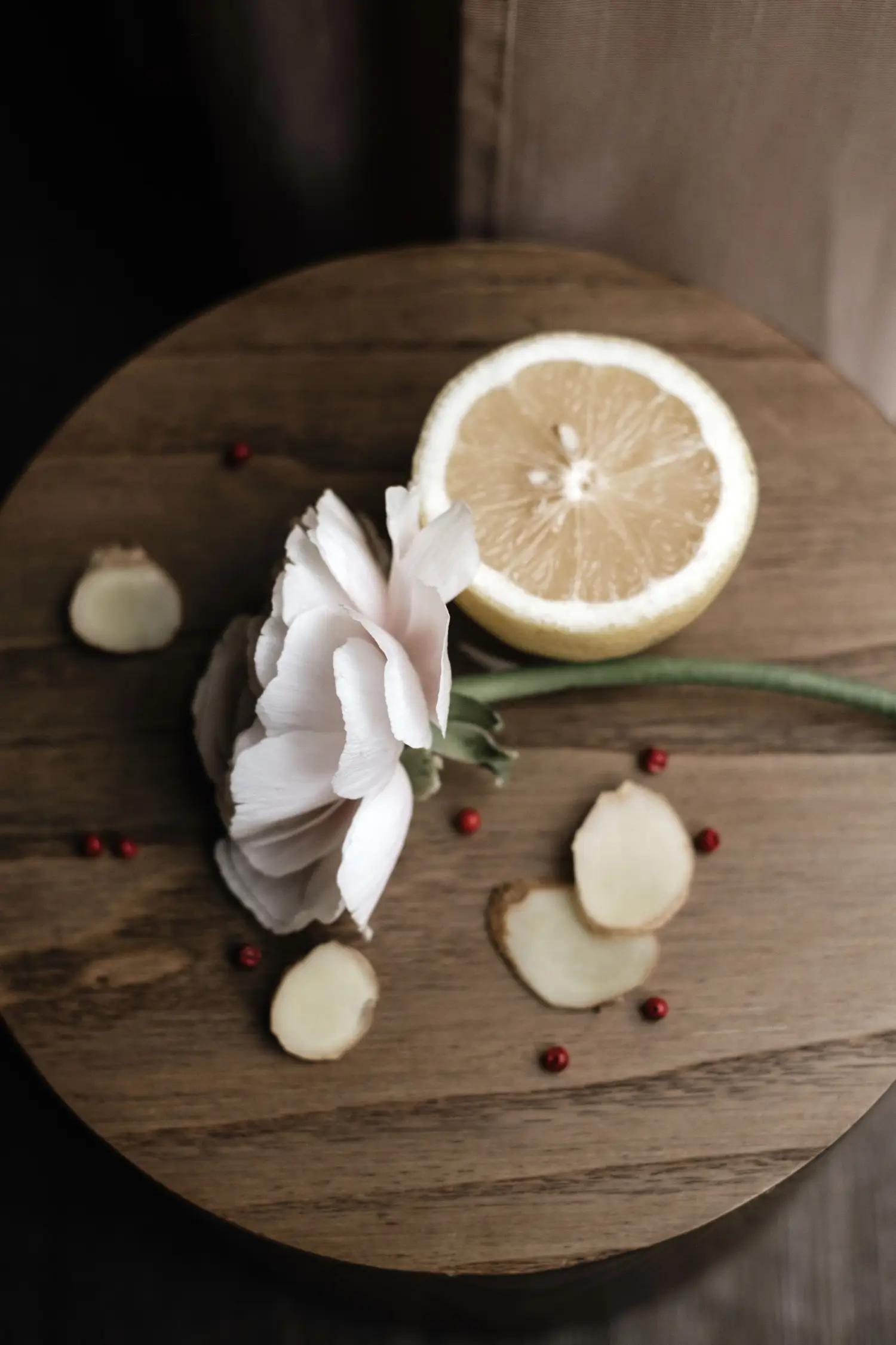 Fleurs à Porter parfume intense bergamot, rose, ginger and pink pepper